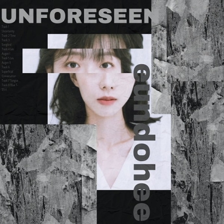 第一張專輯「Unforeseen」(韓國進口版)