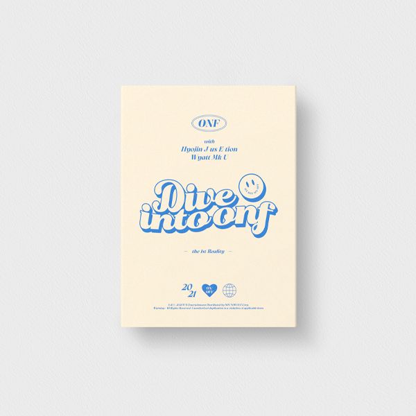 ONE THE 1ST REALITY [DIVE INTO ONF] DVD (韓國進口版)