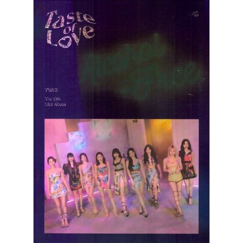 (FALLEN版/深紫色)第十張迷你專輯「Taste of Love」(韓國進口版)