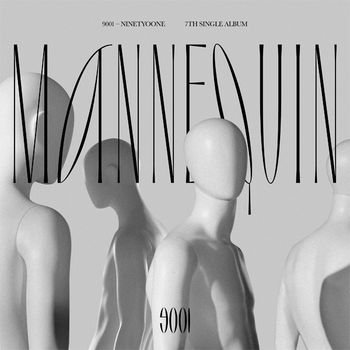 第七張單曲「Mannequin」(韓國進口版)
