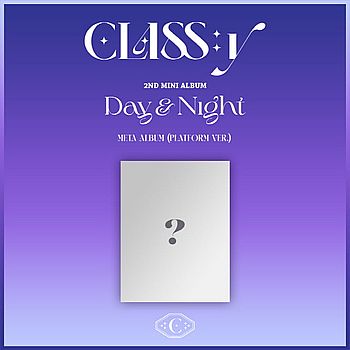第二張迷你專輯「Day & Night(PLATFORM VER.)」(韓國進口版)