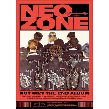第二張專輯「NCT #127 Neo Zone」(韓國進口C版)