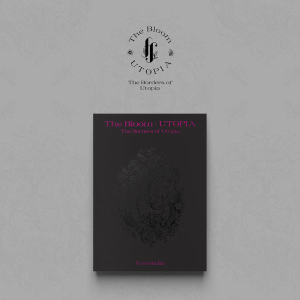 第一張單曲「[The Bloom : UTOPIA] The Borders of Utopia」