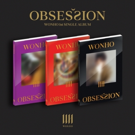 第一張單曲「OBSESSION」(韓國進口官網版/隨機)