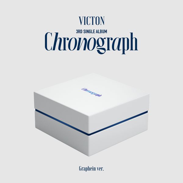第三張單曲「Chronograph」(韓國進口Graphein版)