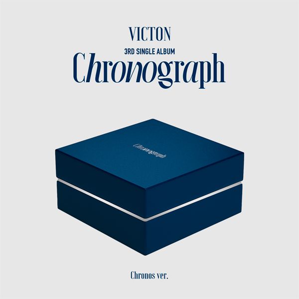 第三張單曲「Chronograph」(韓國進口Chronos版)