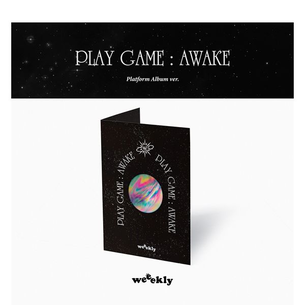 第一張單曲「Play Game : AWAKE (Platform Album)」(韓國進口版)