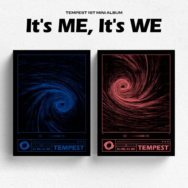 第一張迷你專輯「It`s ME, It`s WE」(韓國進口It`s WE版)