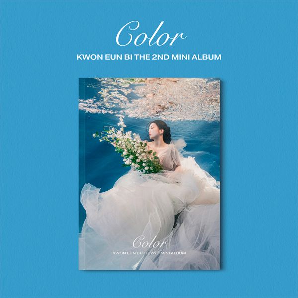 (B版)第二張迷你專輯「Color」(韓國進口版)