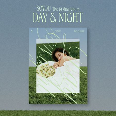 第一張迷你專輯「Day&Night」(韓國進口版)