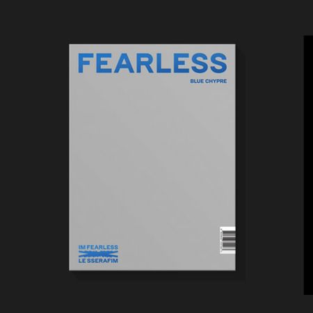 (2版)第一張迷你專輯「FEARLESS」(韓國進口版)
