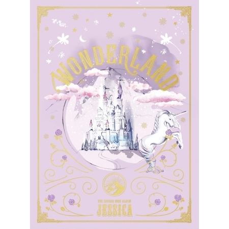 第二張迷你專輯「WONDERLAND」(韓國進口版)
