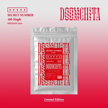 (限量版/Medium size)第四張單曲「DOOMCHITA」(韓國進口版)
