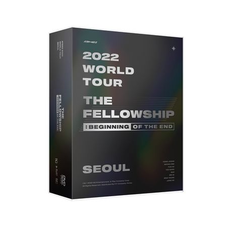 [DVD]ATEEZ THE FELLOWSHIP :