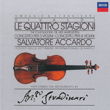 韋瓦第:四季小提琴協奏曲 SACD