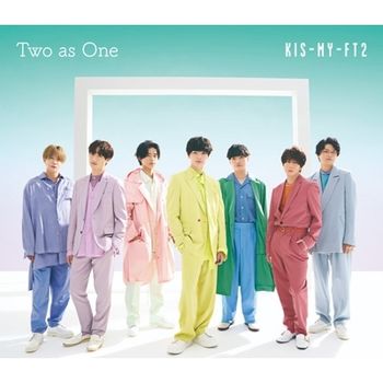 Two as One 日本進口初回B版 (CD+DVD)