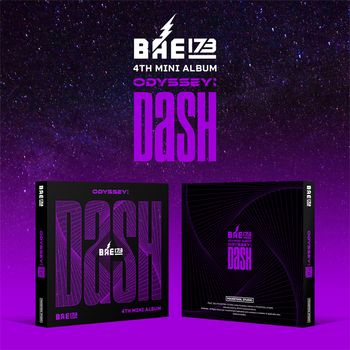 第四張迷你專輯「ODYSSEY : DaSH」(韓國進口版)