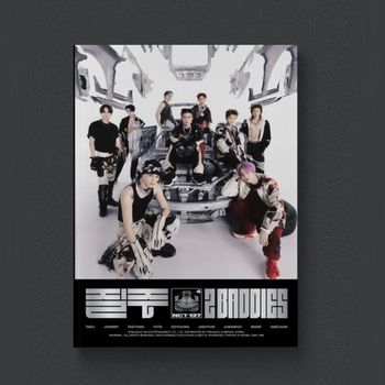 (黑色/Faster版)第四張正規專輯「2 Baddies(Photobook Ver)」(韓國進口