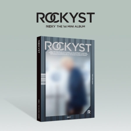 第一張迷你專輯「ROCKYST(PLATFORM VER.)」(韓國進口版)