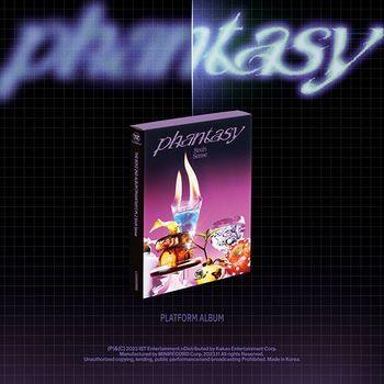 (DAZE版)第二張正規專輯Part.2「Phantasy_ Pt.2 Sixth Sense