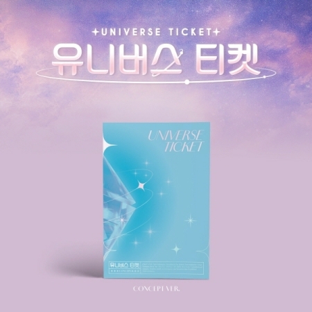 (CONCEPT版)UNIVERSE TICKET(韓國進口版)