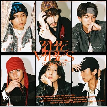 SixTONES THE VIBES (索尼官方進口普通盤CD)