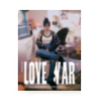 (LOVE版)第一張單曲「Love War」(韓國進口版)