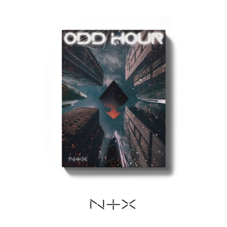 第一張迷你專輯「ODD HOUR」(韓國進口版)