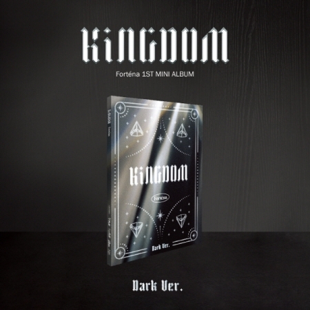 (DARK版)第一張迷你專輯「KINGDOM」(韓國進口版)