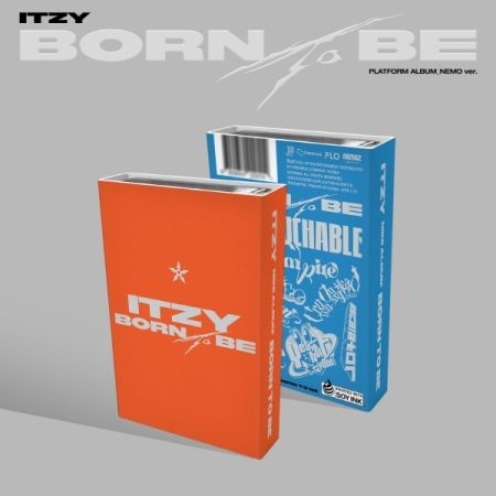 (隨機版)專輯「BORN TO BE(PLATFORM ALBUM_NEMO VER.」