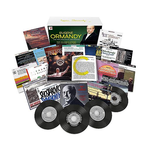 奧曼第1958-1963哥倫比亞立體聲錄音全集 (88CD)