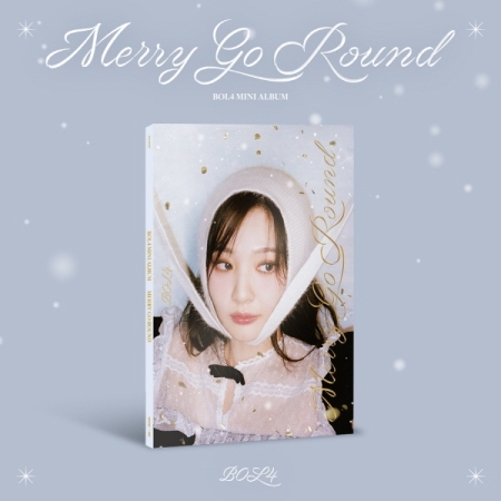 迷你專輯「Merry Go Round」(韓國進口版)
