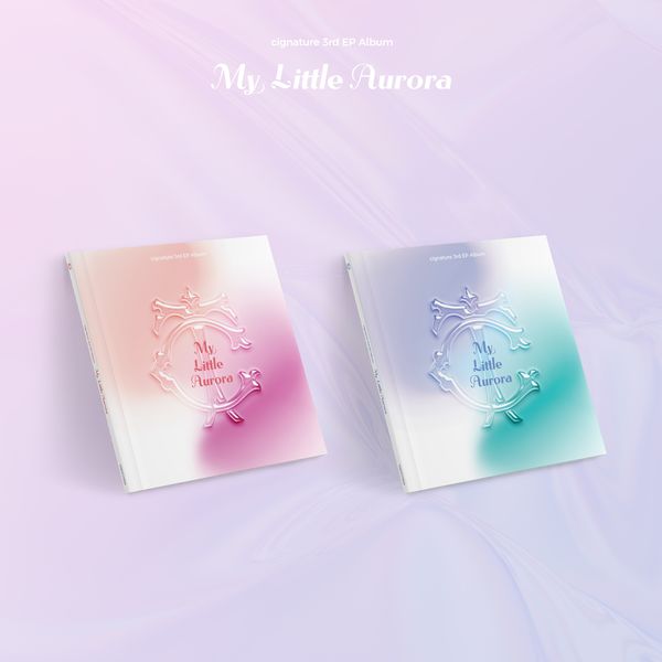 (Jupiter版)第三張迷你專輯「My Little Aurora」(韓國進口版)