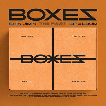 第一張單曲「BOXES」(韓國進口版)