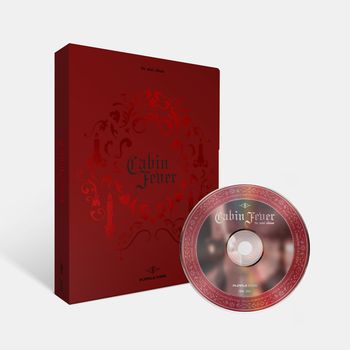 (RED版)第五張迷你專輯「Cabin Fever」(韓國進口版)
