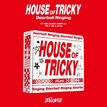 (HIKER版)第一張迷你專輯「HOUSE OF TRICKY :