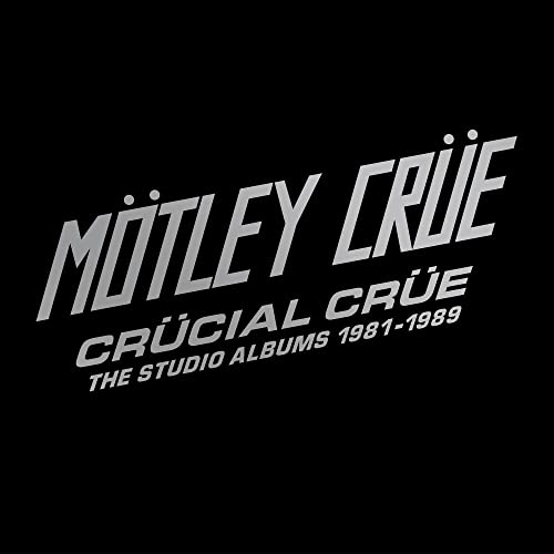 Crucial Crue - The Studio Albums 1981-1989 (Limite