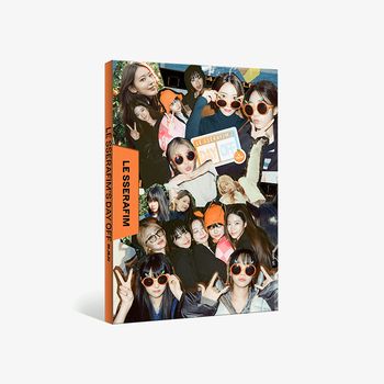 (WEVERSE版)LE SSERAFIM`s DAY OFF IN JEJU PHOTOBOOK