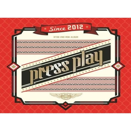 迷你專輯「Press Play」(韓國進口版)