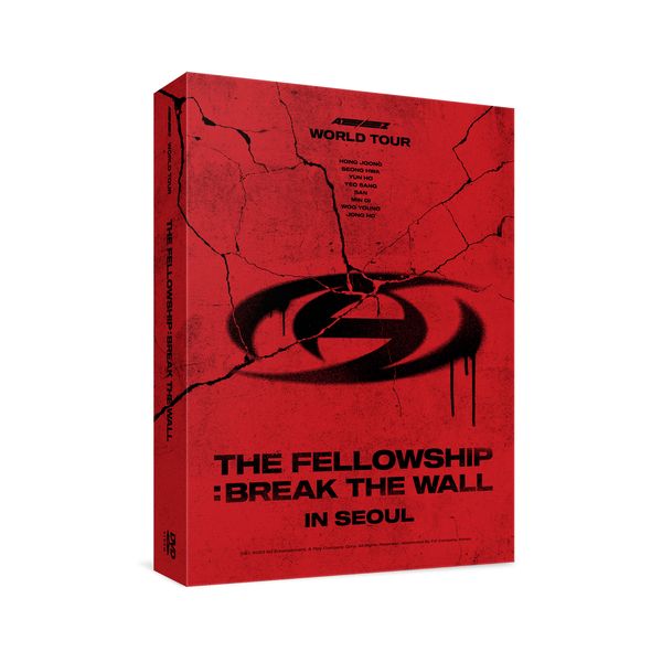 (DVD)ATEEZ WORLD TOUR [THE FELLOWSHIP