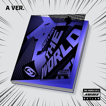 (A版)THE WORLD EP.2 : OUTLAW (韓國進口版)