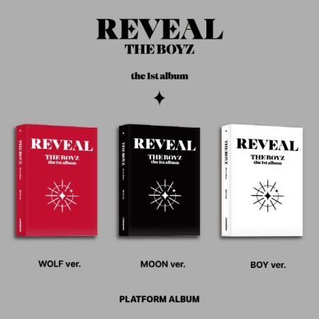 (WOLF版)第一張正規專輯「REVEAL(Platform Ver.)」(韓國進口版)