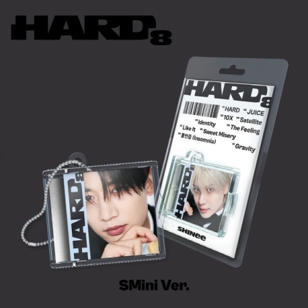 (KEY版)第八張正規專輯「HARD(SMini Ver.)」(韓國進口版)