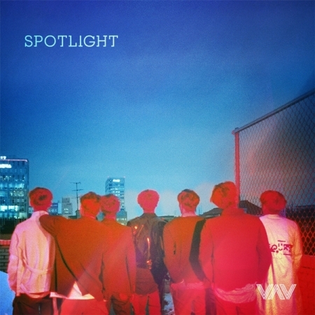 第三張迷你專輯「Spotlight」(韓國進口版)