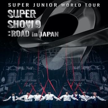 WORLD TOUR SUPER SHOW 9:ROAD IN JAPAN(日本進口版2DVD)