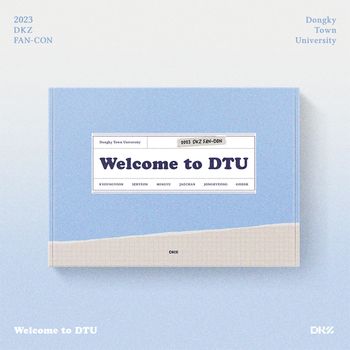 2023 DKZ FAN-CON [Welcome to DTU] DVD (韓國進口版)