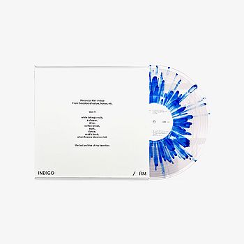 個人專輯「Indigo」(韓國進口黑膠LP)