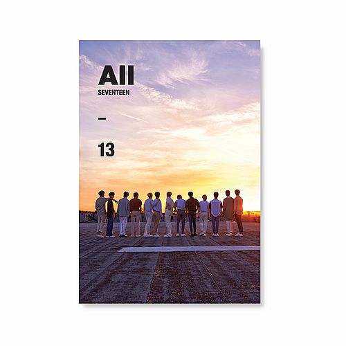 (All [13]版)第四張迷你專輯「Al1」(韓國進口版)