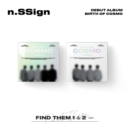(FIND THEM/1版)出道專輯「DEBUT ALBUM : BIRTH OF COSMO」