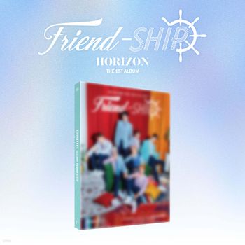 (A版)第一張專輯「Friend-SHIP」(韓國進口版)